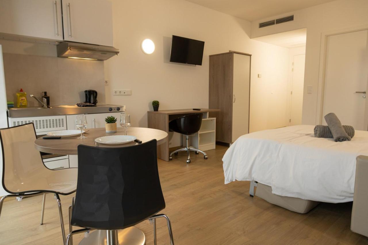 Appartement Modern Chic Immaculate Studio Near City Center Belval à Esch-Sur-Alzette Extérieur photo
